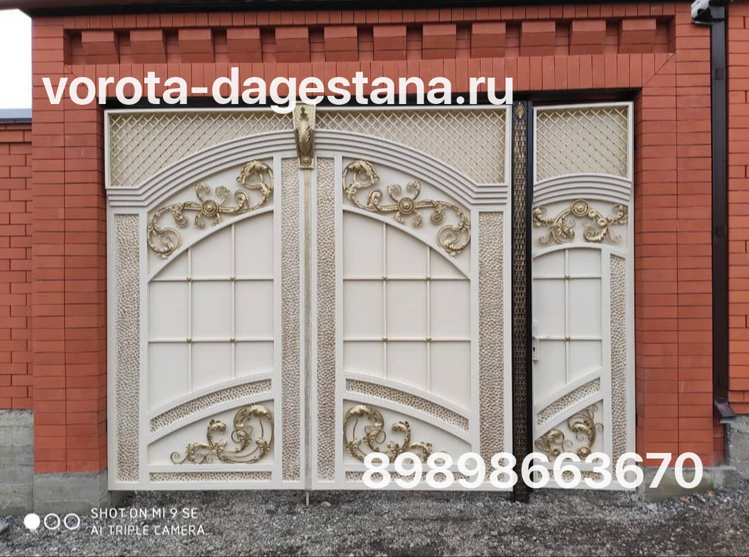 Ворота 545 №1 фото Ворота 545 №1 фото