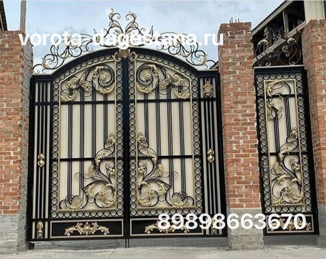 Ворота 550 №1 фото