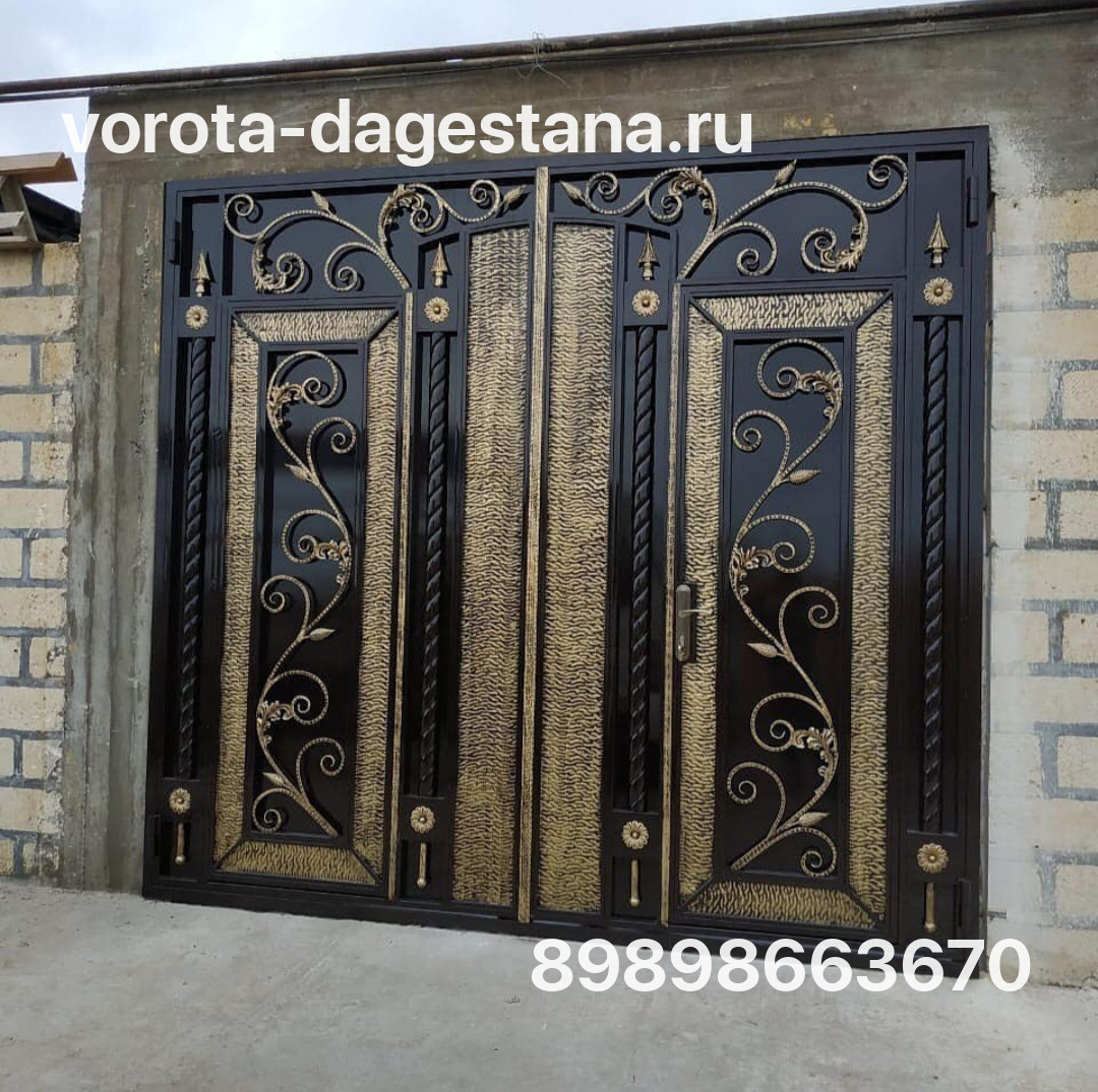 Ворота 551 №1 фото Ворота 551 №1 фото