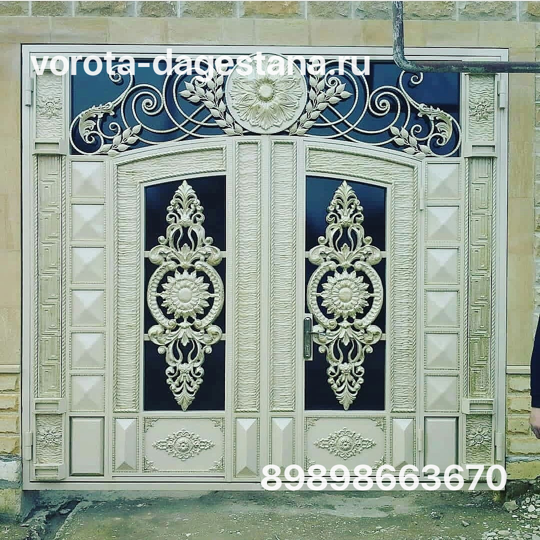 Ворота 555 №1 фото