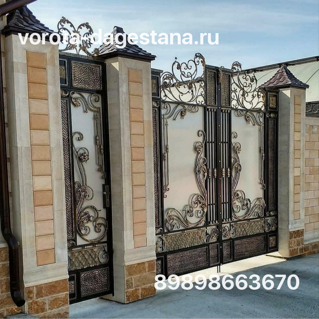 Ворота 560 №1 фото