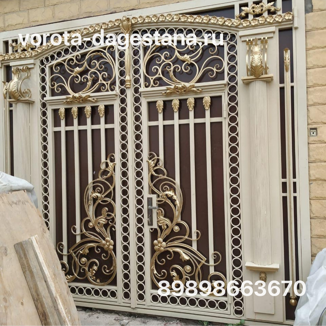 Ворота 564 №1 фото