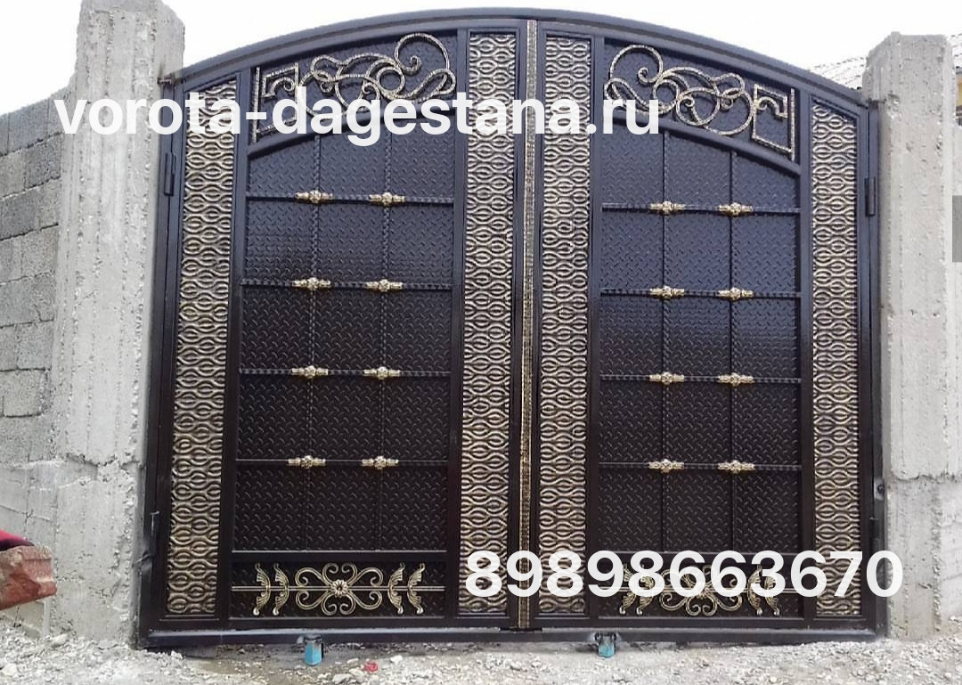 Ворота 574 №1 фото Ворота 574 №1 фото