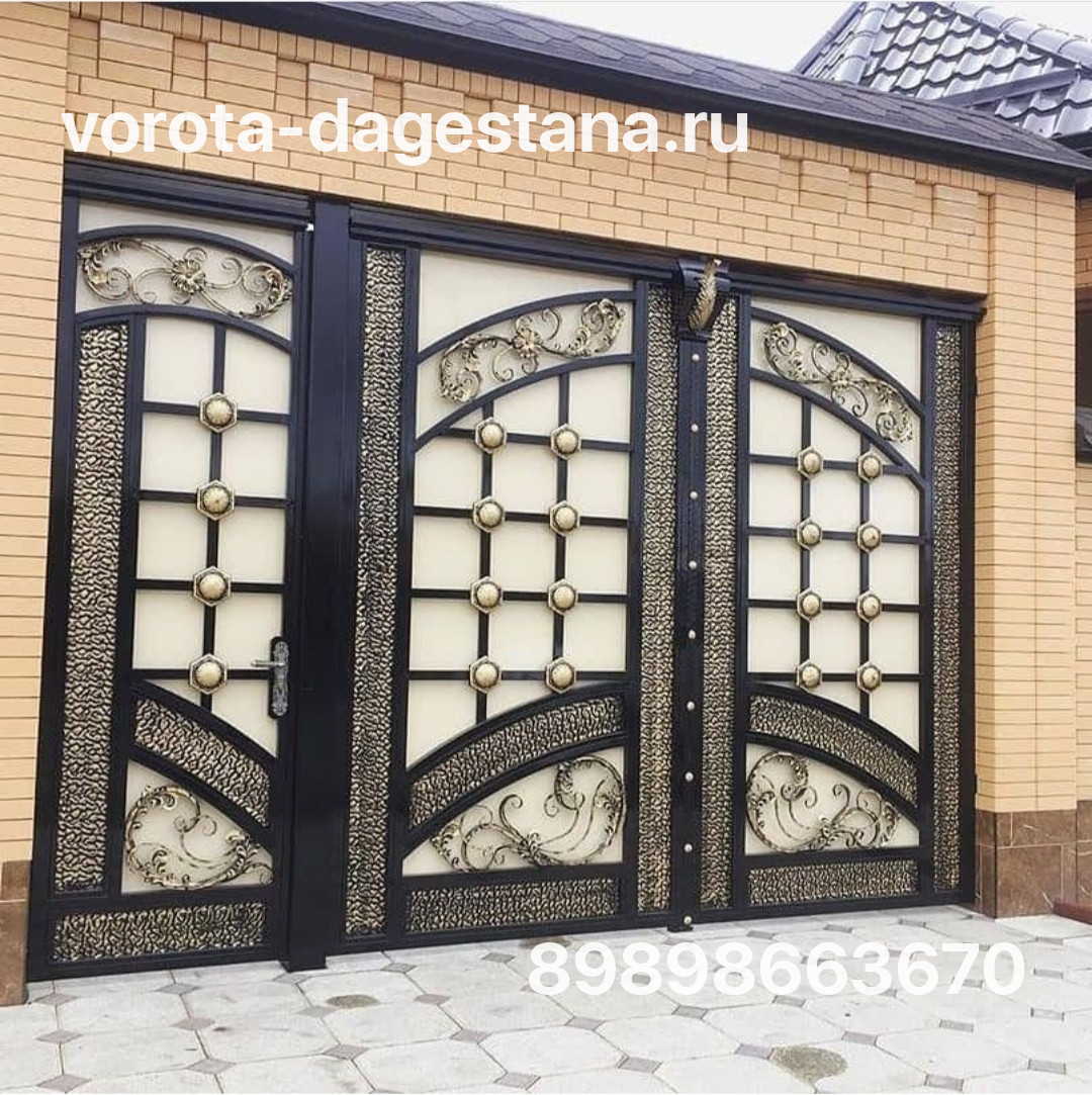 Ворота 580 №1 фото Ворота 580 №1 фото