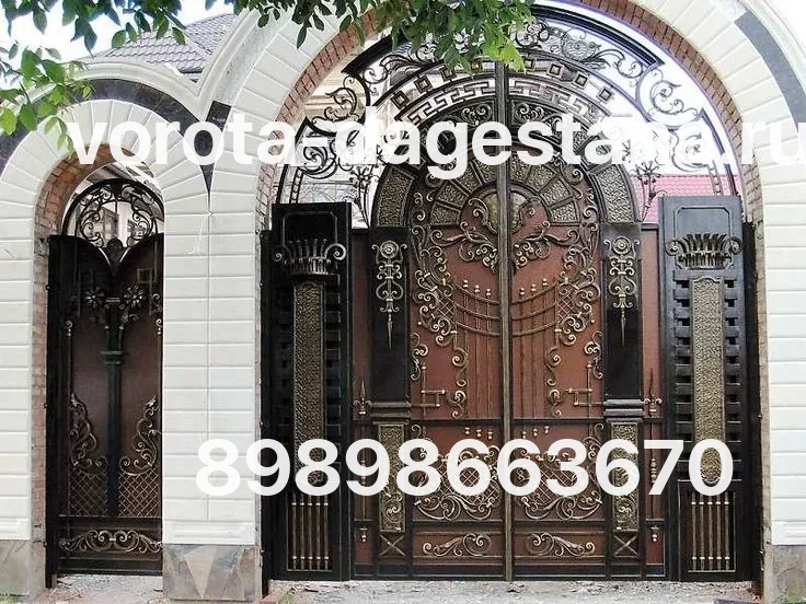 Ворота 1 №1 фото