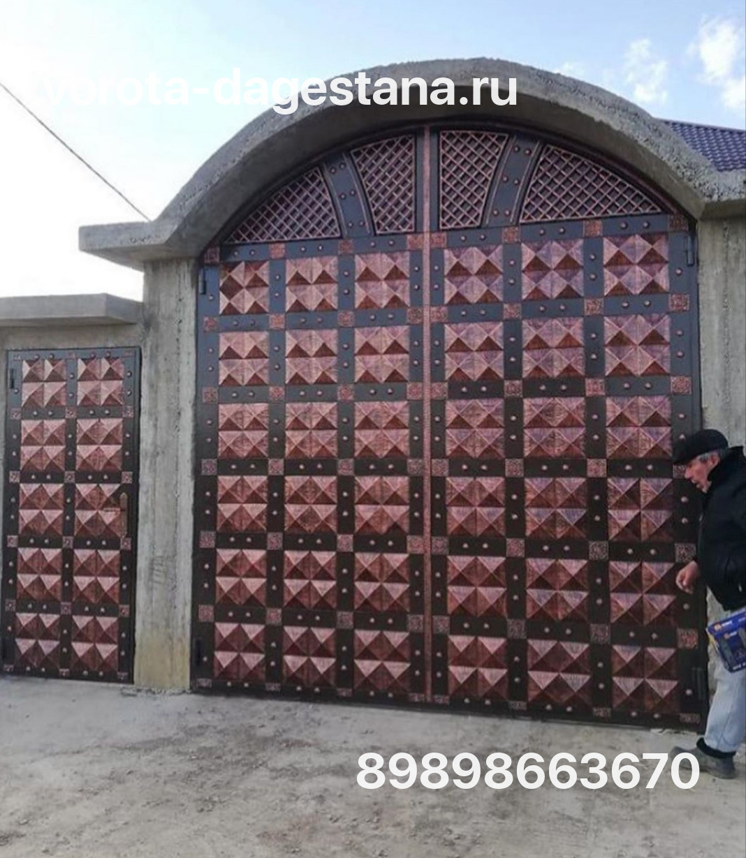 Ворота 582 №1 фото