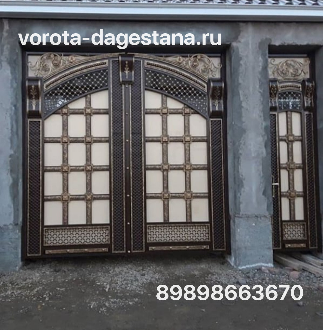 Ворота 583 №1 фото Ворота 583 №1 фото