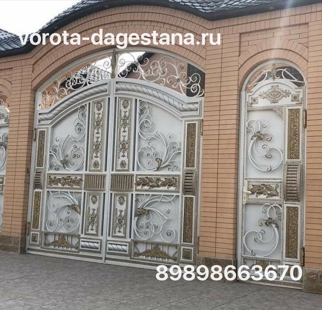 Ворота 585 №1 фото