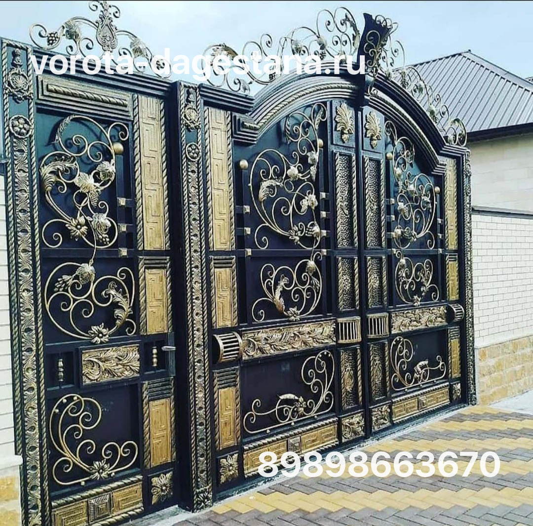Ворота 588 №1 фото