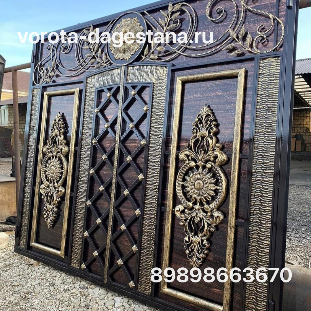 Ворота 589 №1 фото Ворота 589 №1 фото