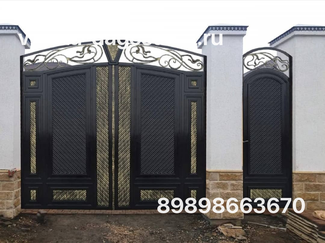 Ворота 592 №1 фото