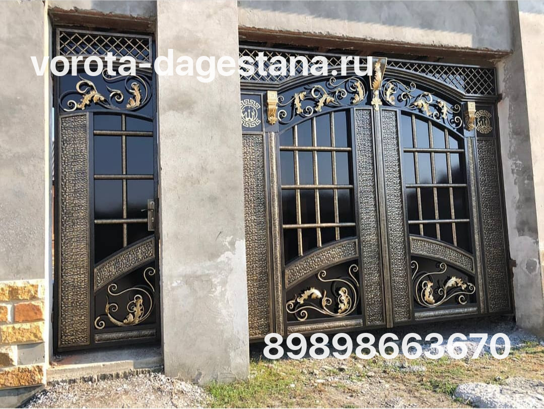 Ворота 593 №1 фото