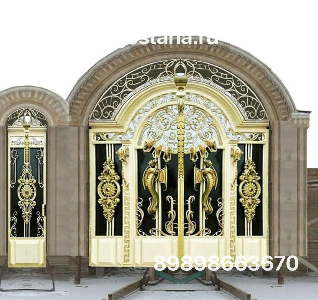 Ворота 594 №1 фото