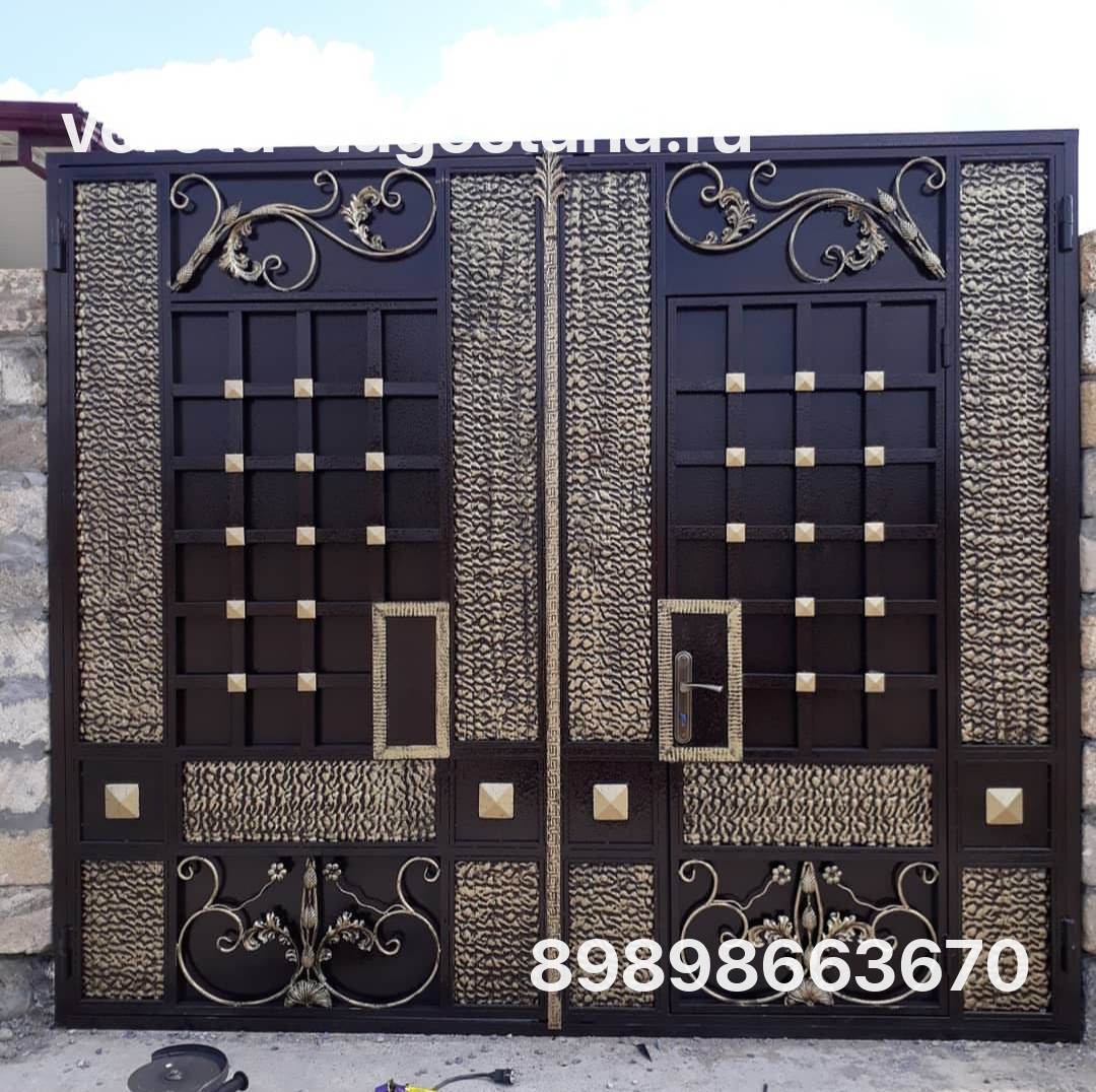 Ворота 596 №1 фото