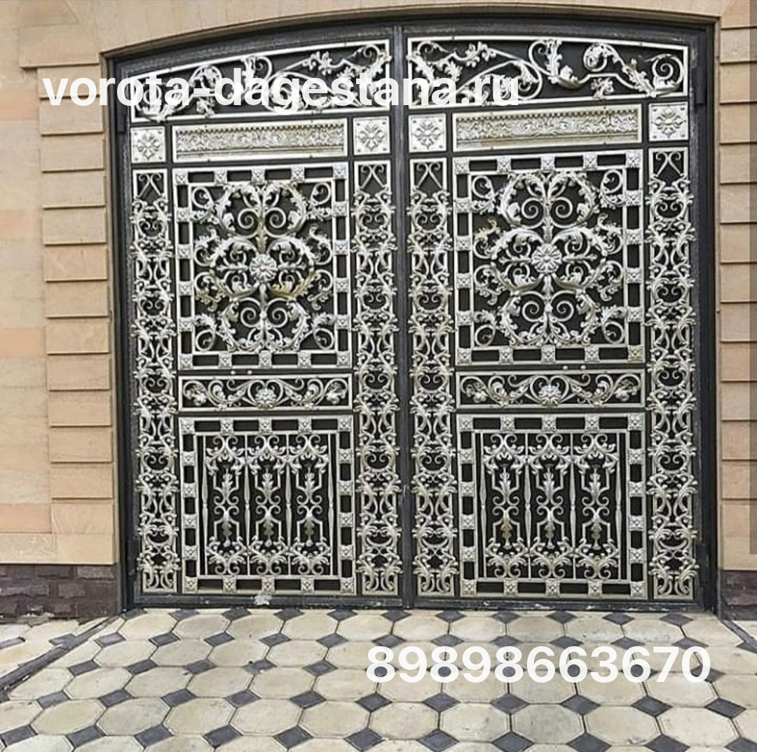 Ворота 600 №1 фото