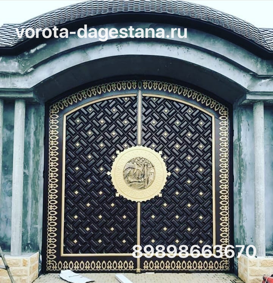 Ворота 601 №1 фото