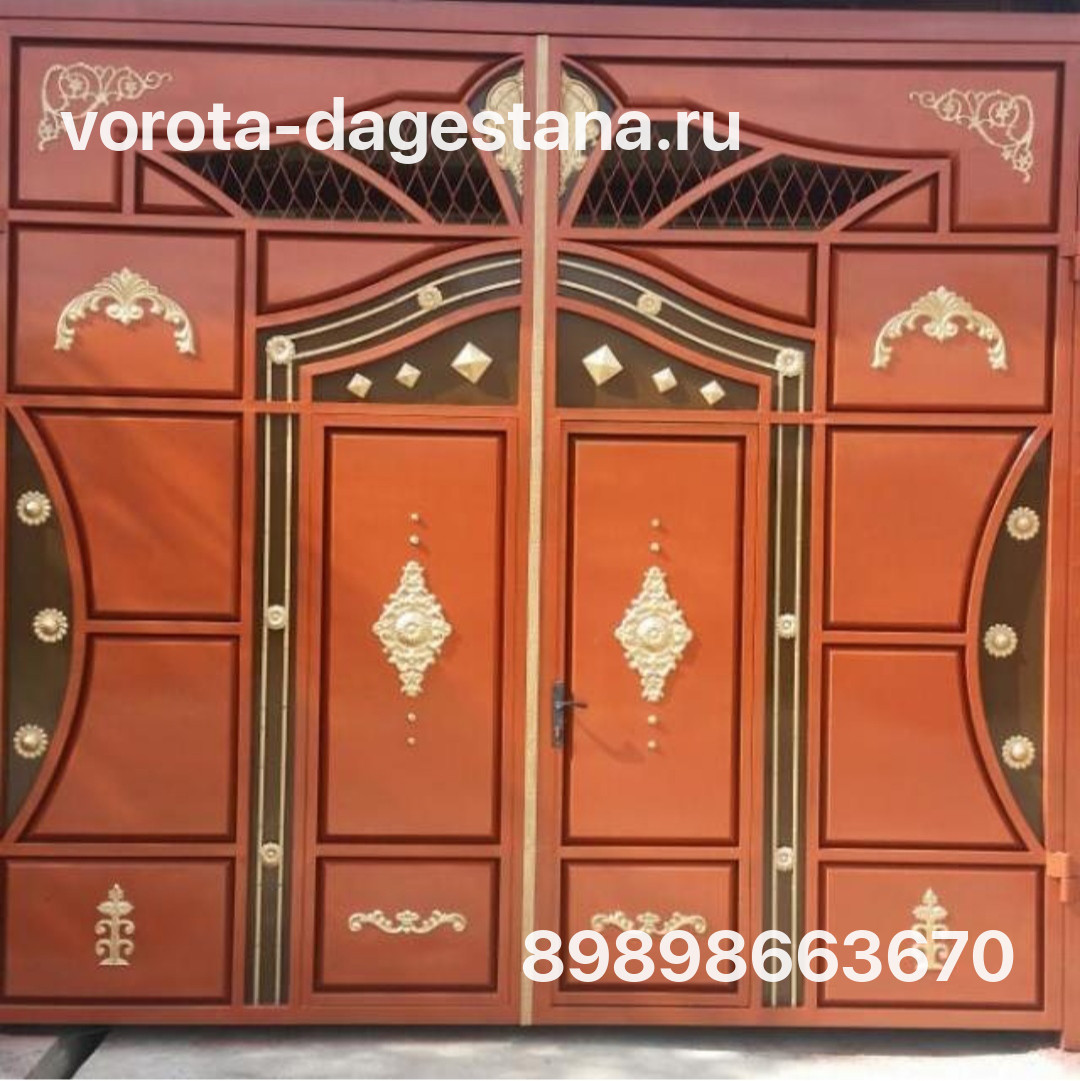 Ворота 604 №1 фото