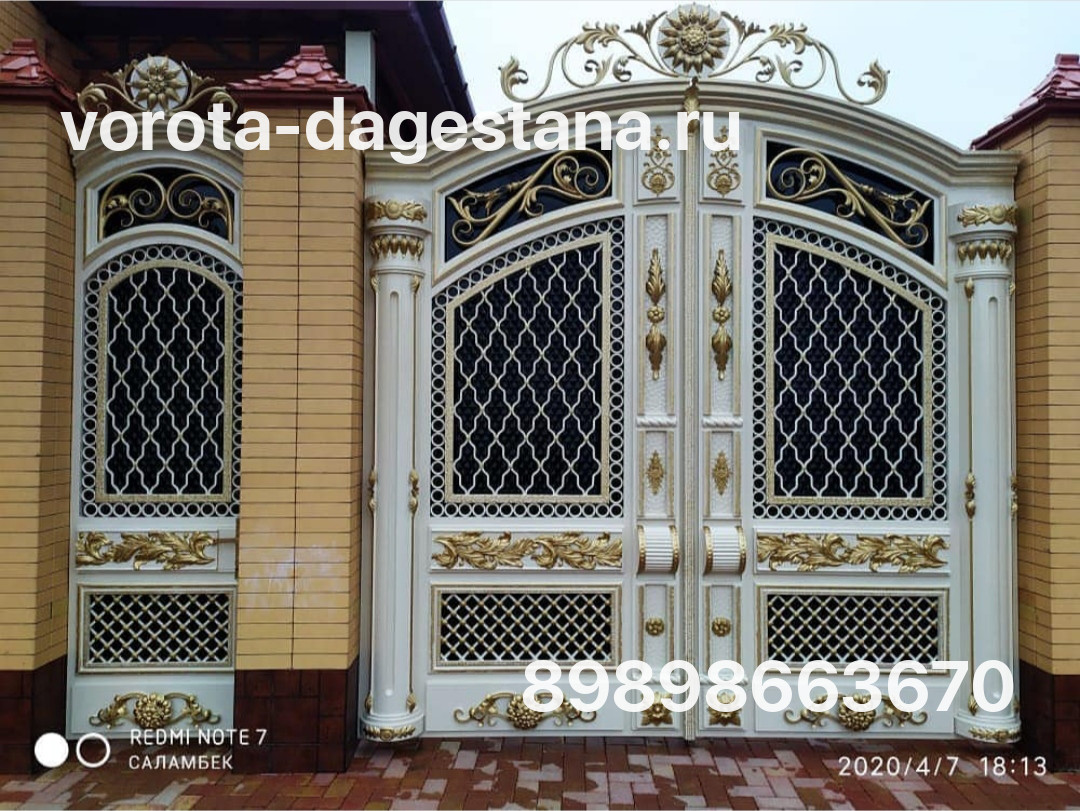 Ворота 605 №1 фото