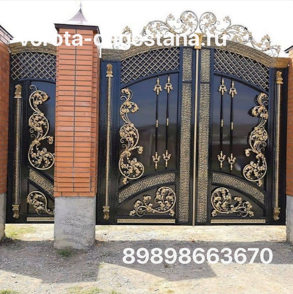 Ворота 606 №1 фото