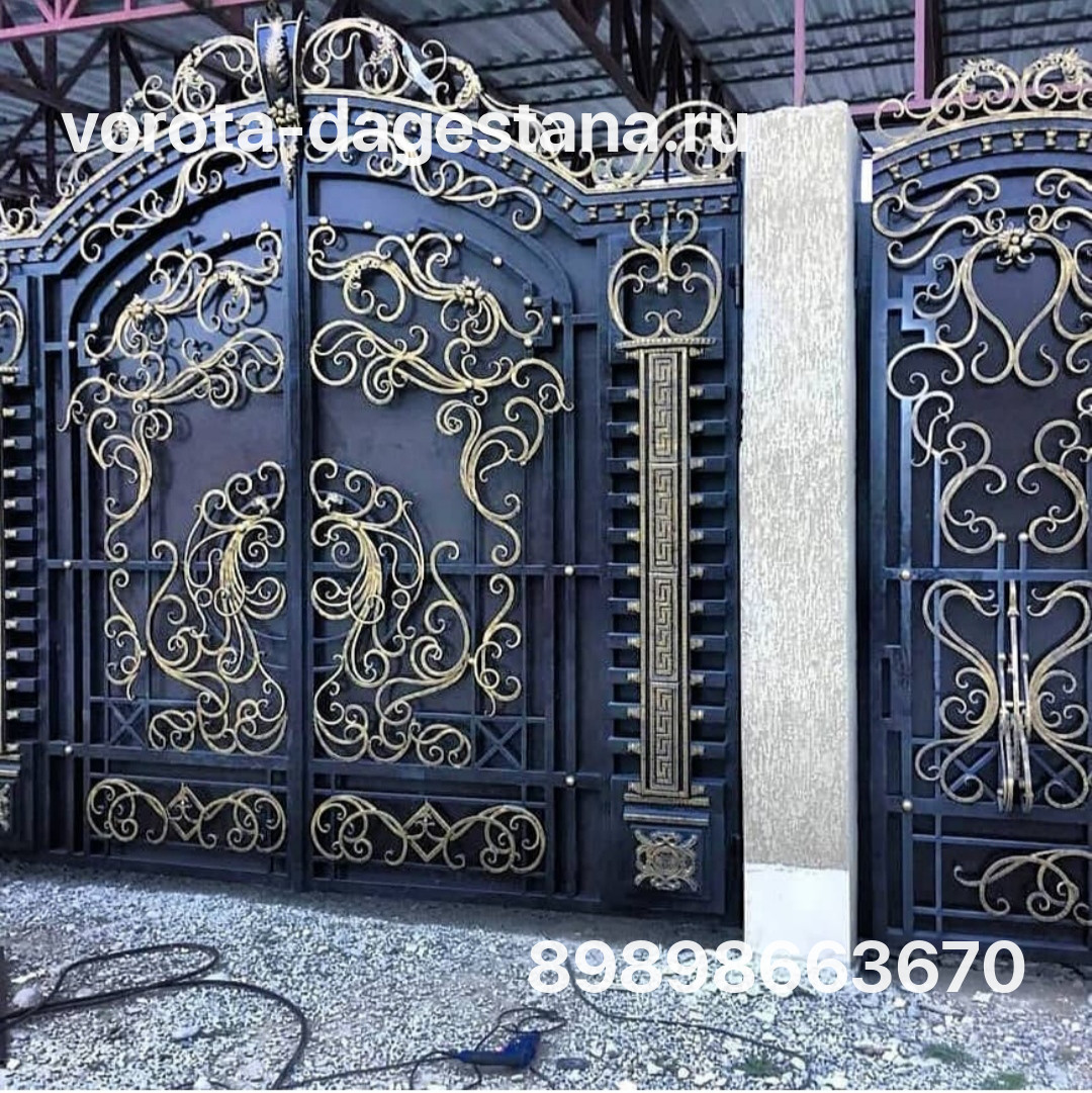 Ворота 607 №1 фото