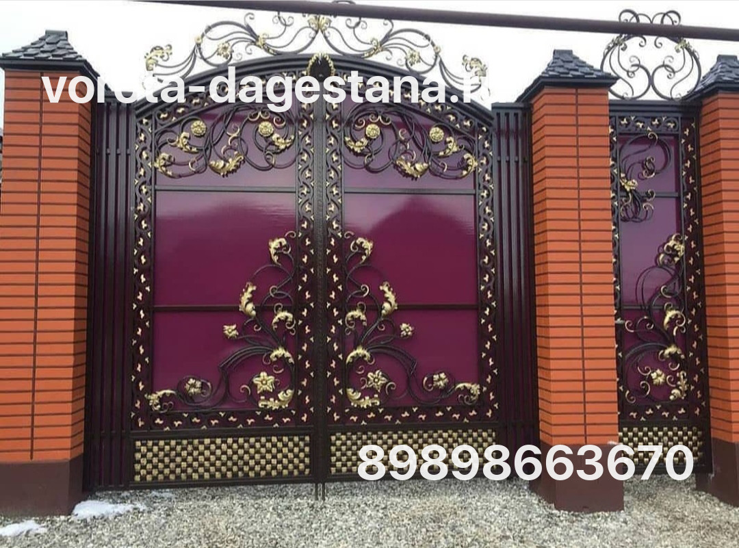 Ворота 609 №1 фото