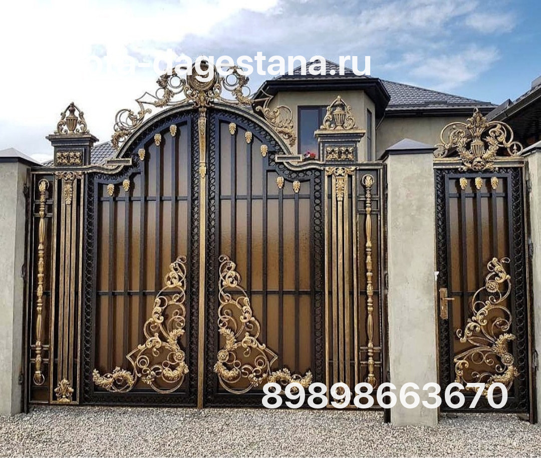 Ворота 611 №1 фото