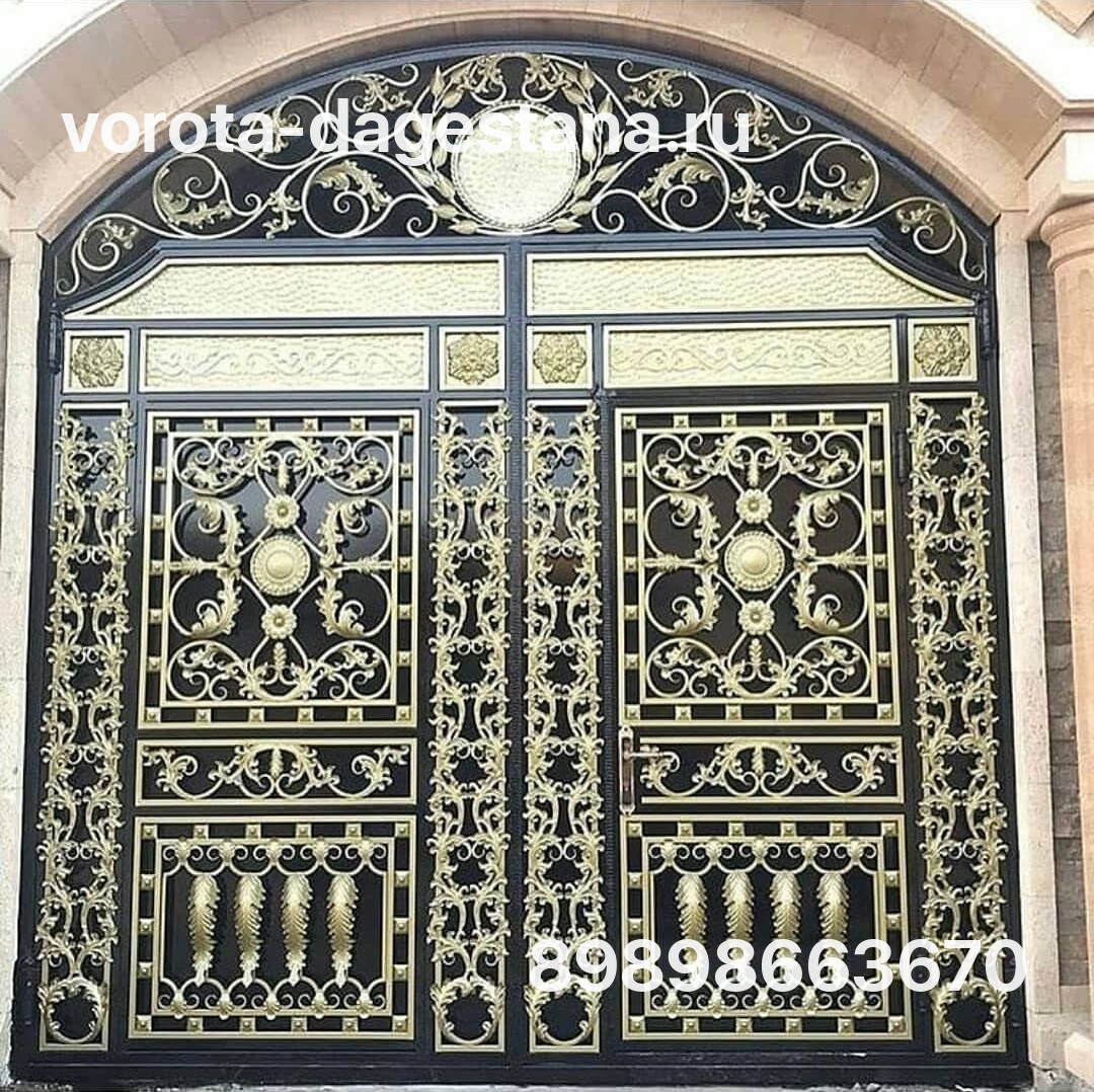 Ворота 4 №1 фото