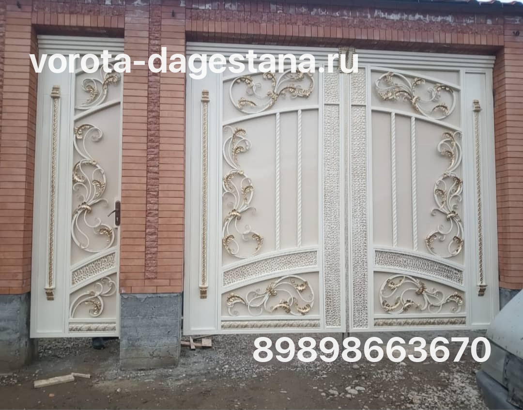 Ворота 612 №1 фото