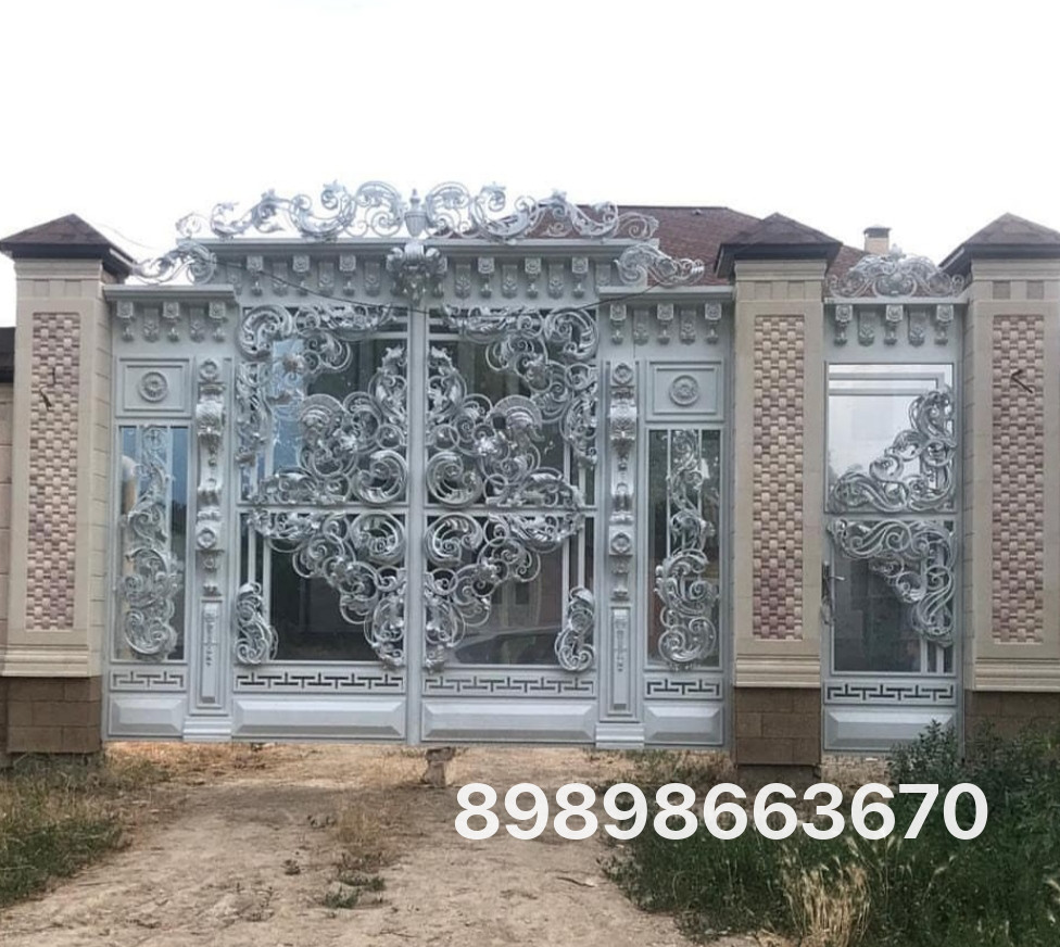 Ворота 613 №1 фото
