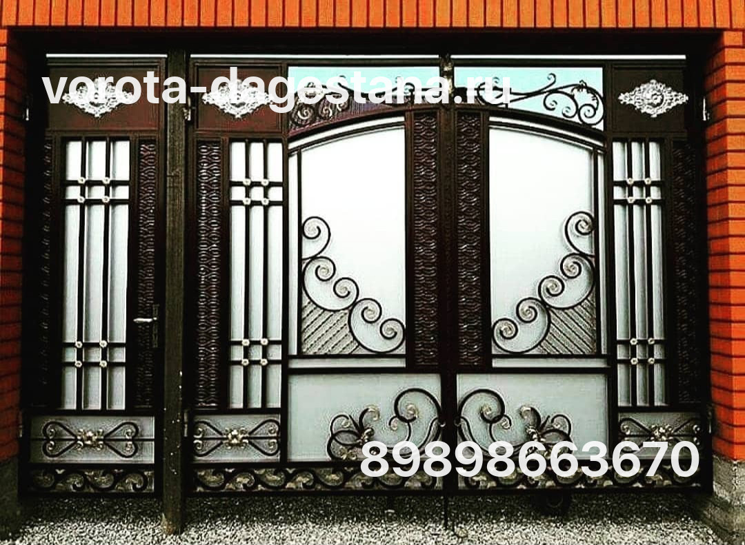 Ворота 616 №1 фото