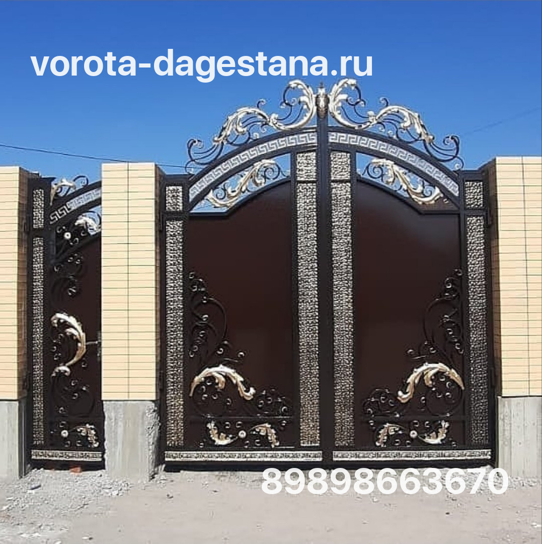 Ворота 620 №1 фото