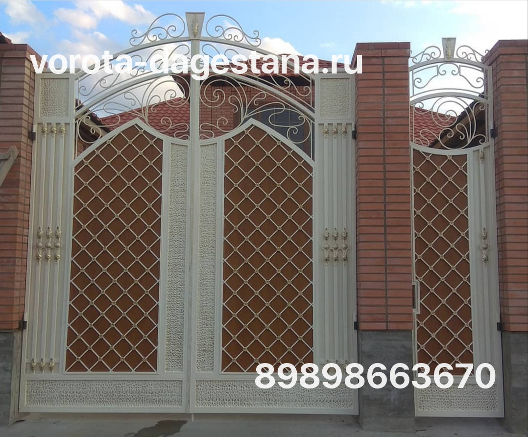 Ворота 622 №1 фото