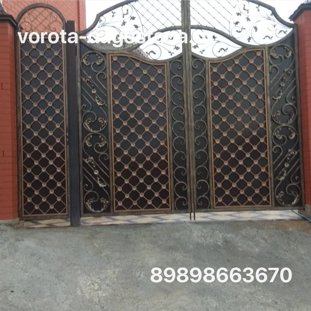 Ворота 623 №1 фото
