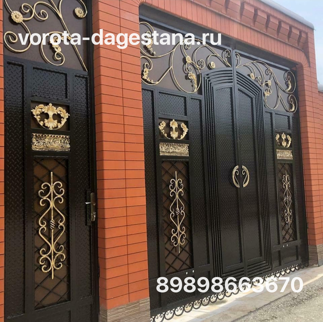 Ворота 625 №1 фото