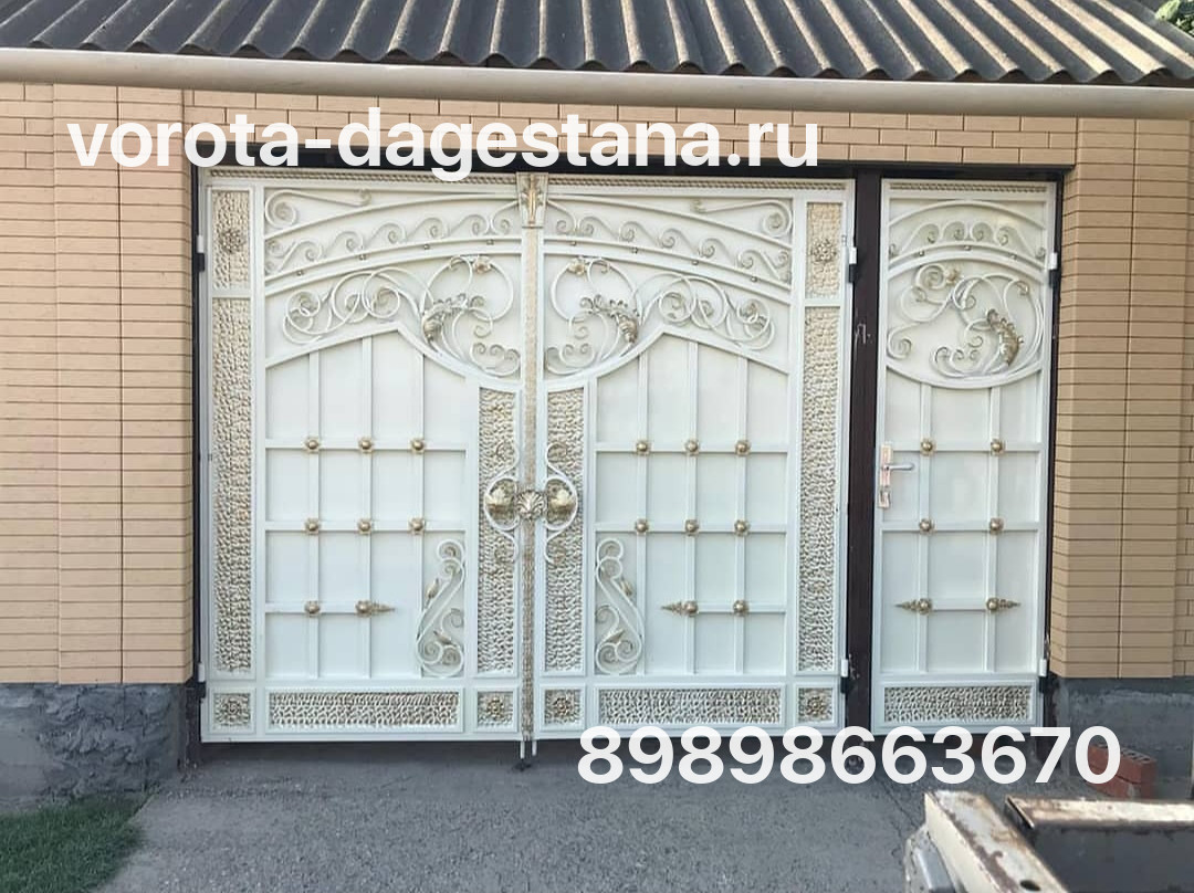 Ворота 629 №1 фото