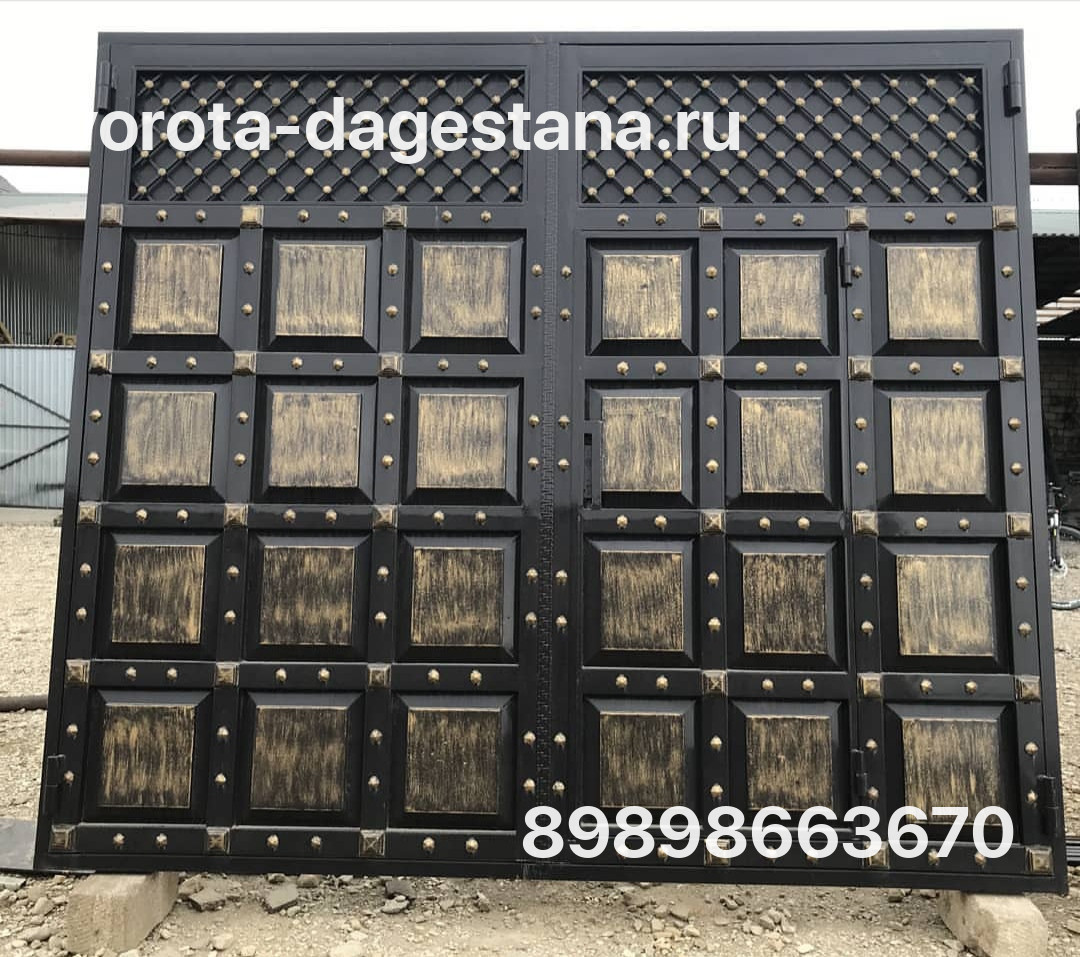 Ворота 631 №1 фото