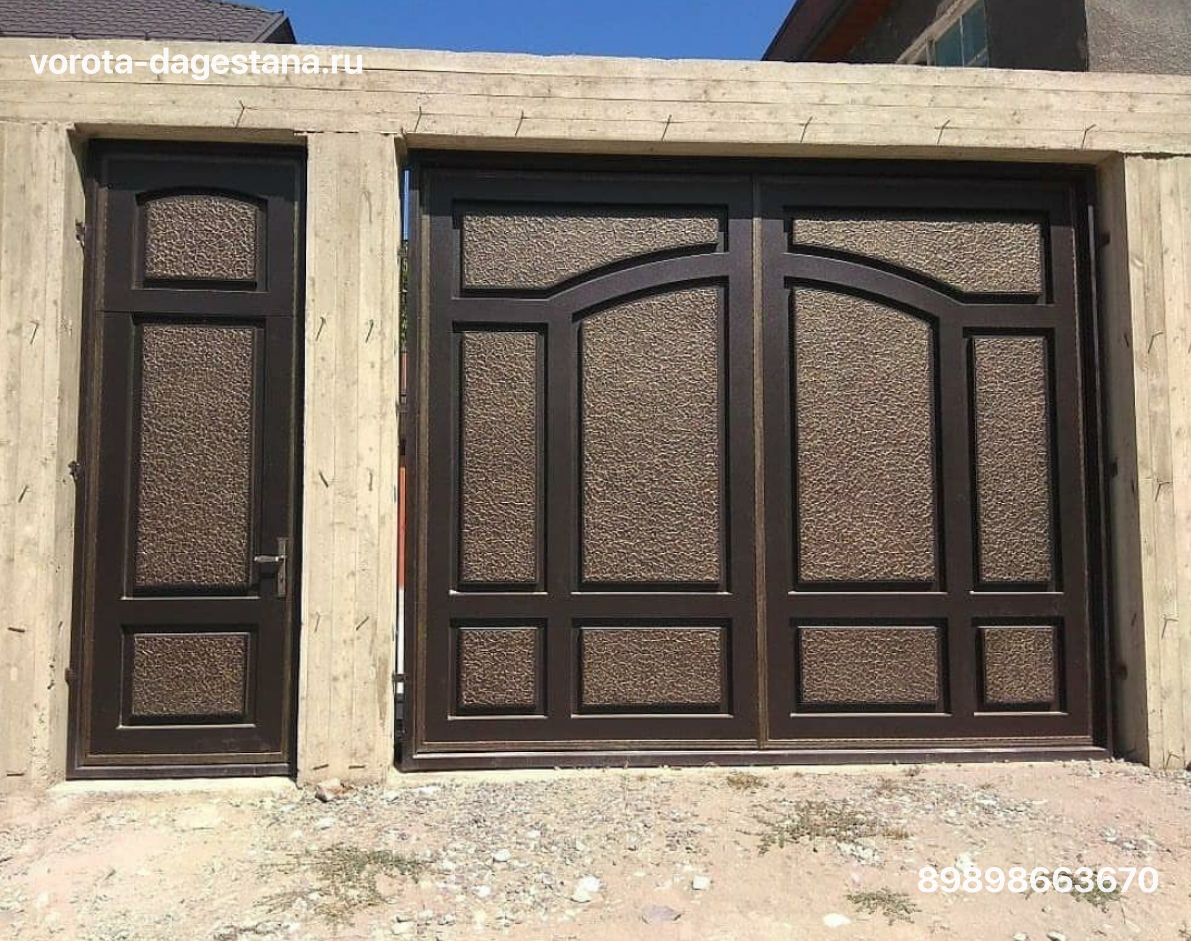 Ворота 6 №1 фото