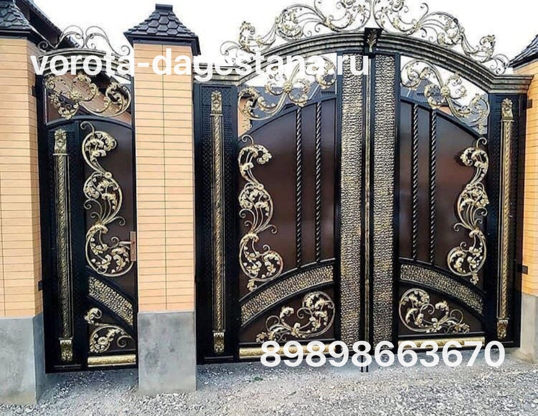 Ворота 632 №1 фото