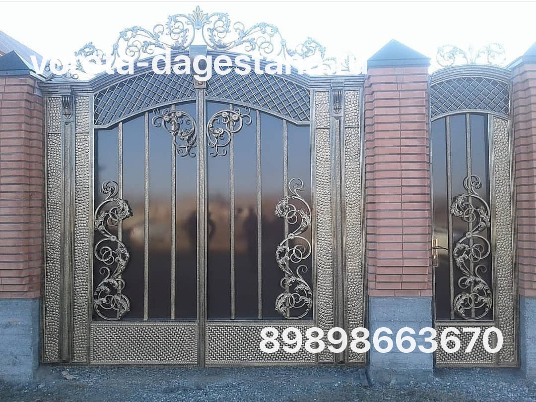 Ворота 633 №1 фото