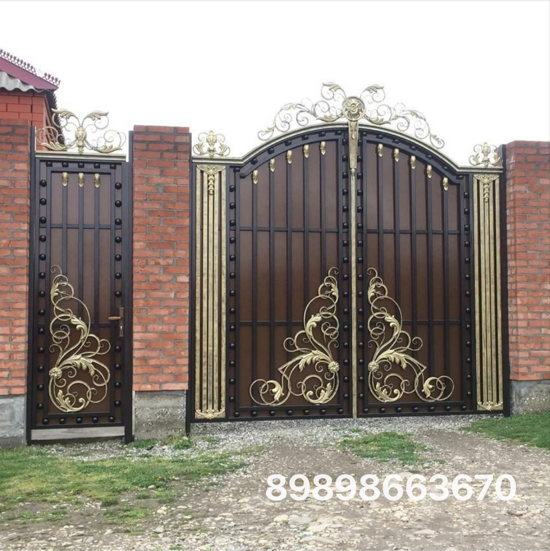 Ворота 635 №1 фото