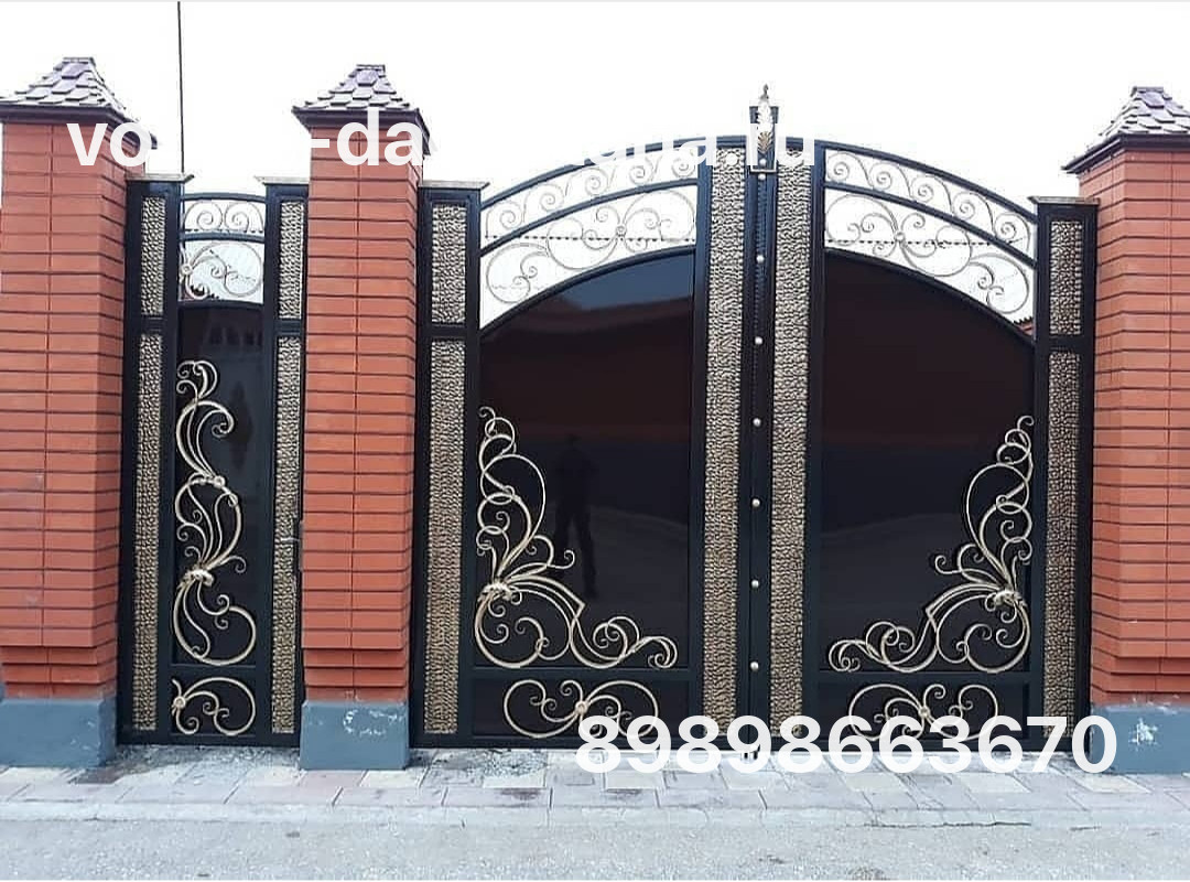 Ворота 636 №1 фото