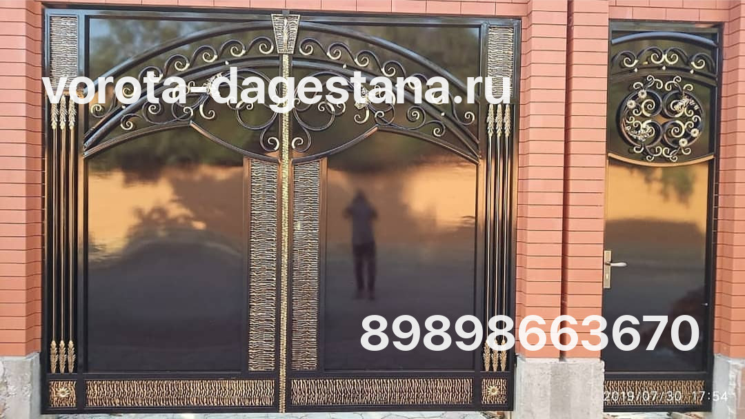 Ворота 638 №1 фото