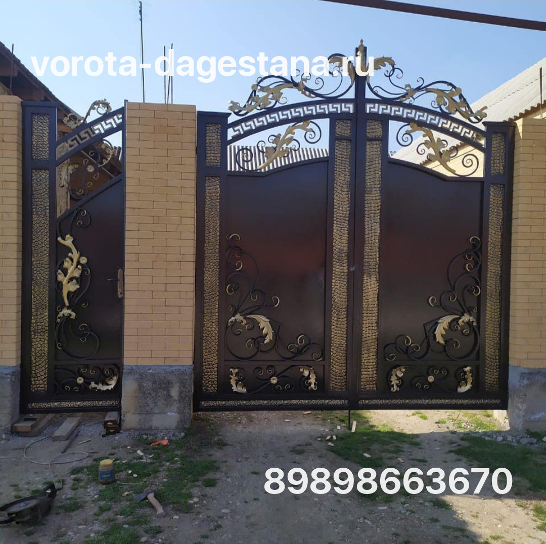 Ворота 641 №1 фото