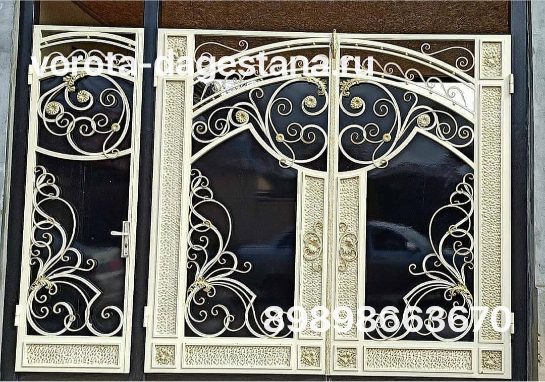 Ворота 642 №1 фото