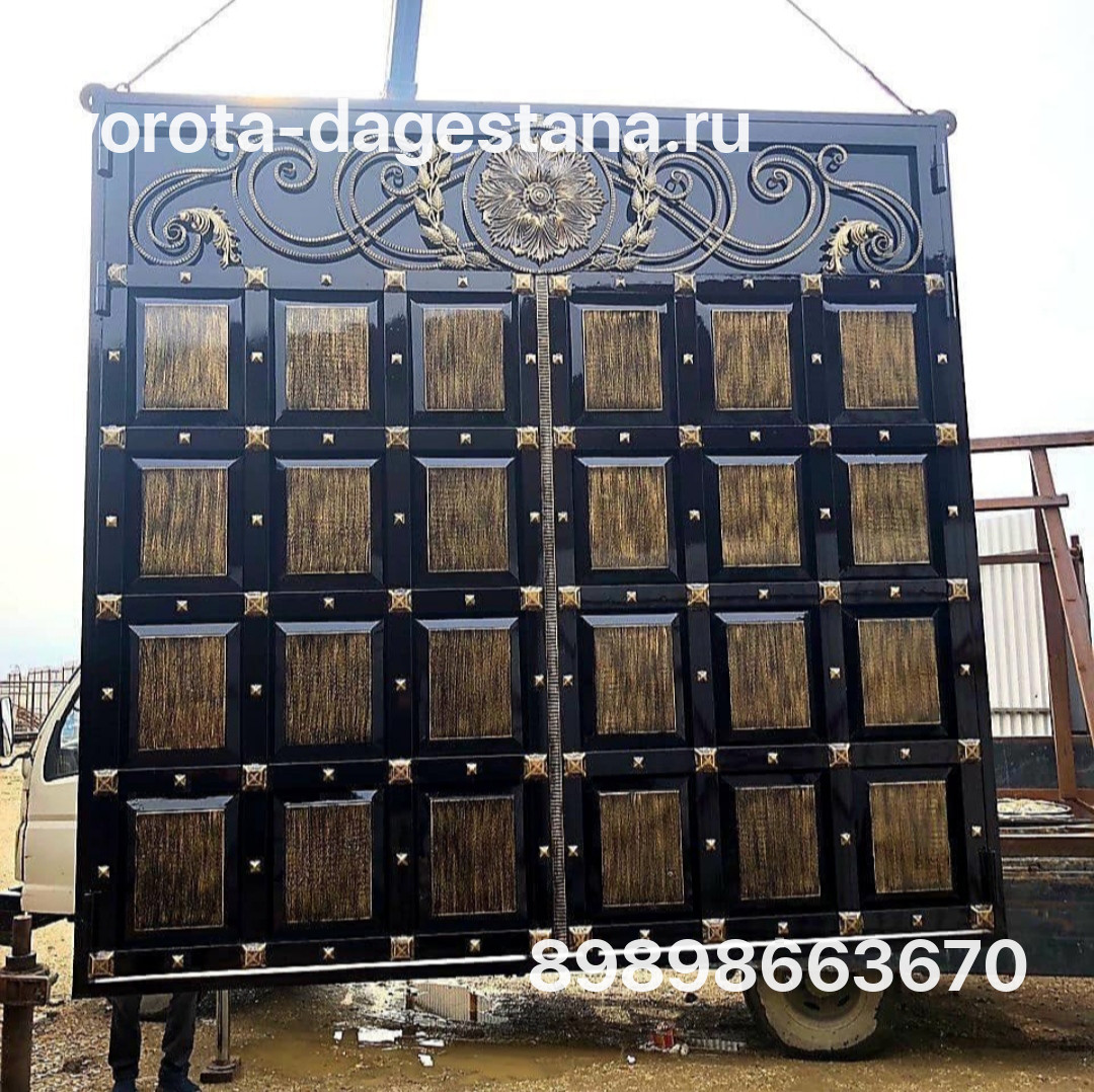 Ворота 643 №1 фото