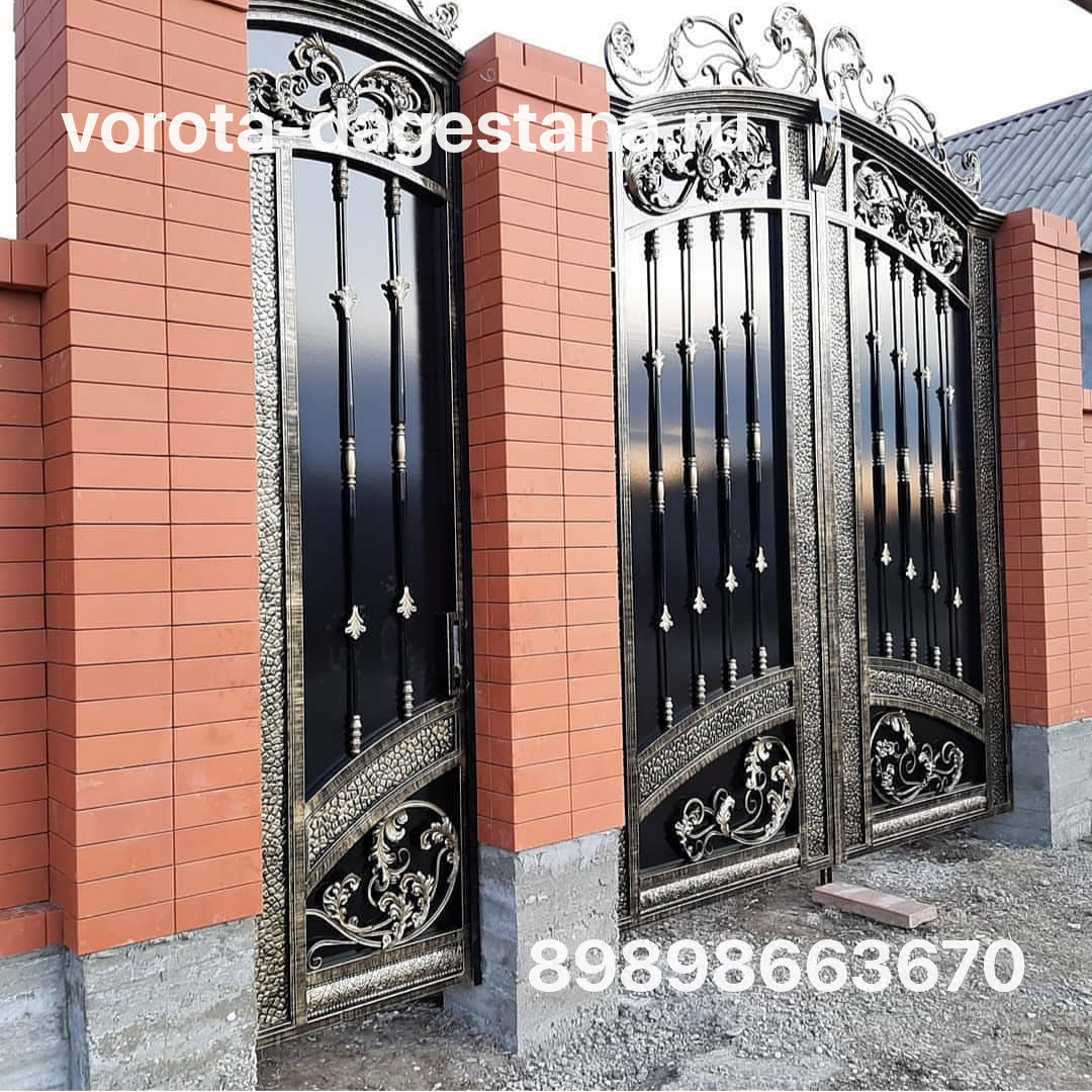 Ворота 646 №1 фото