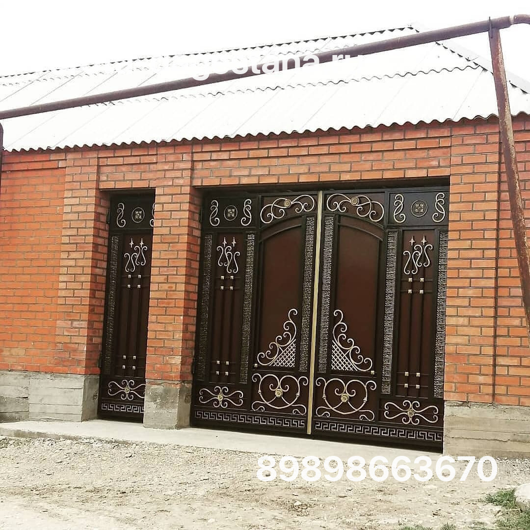 Ворота 647 №1 фото