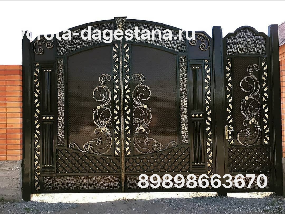 Ворота 648 №1 фото