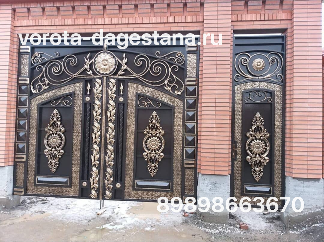 Ворота 653 №1 фото