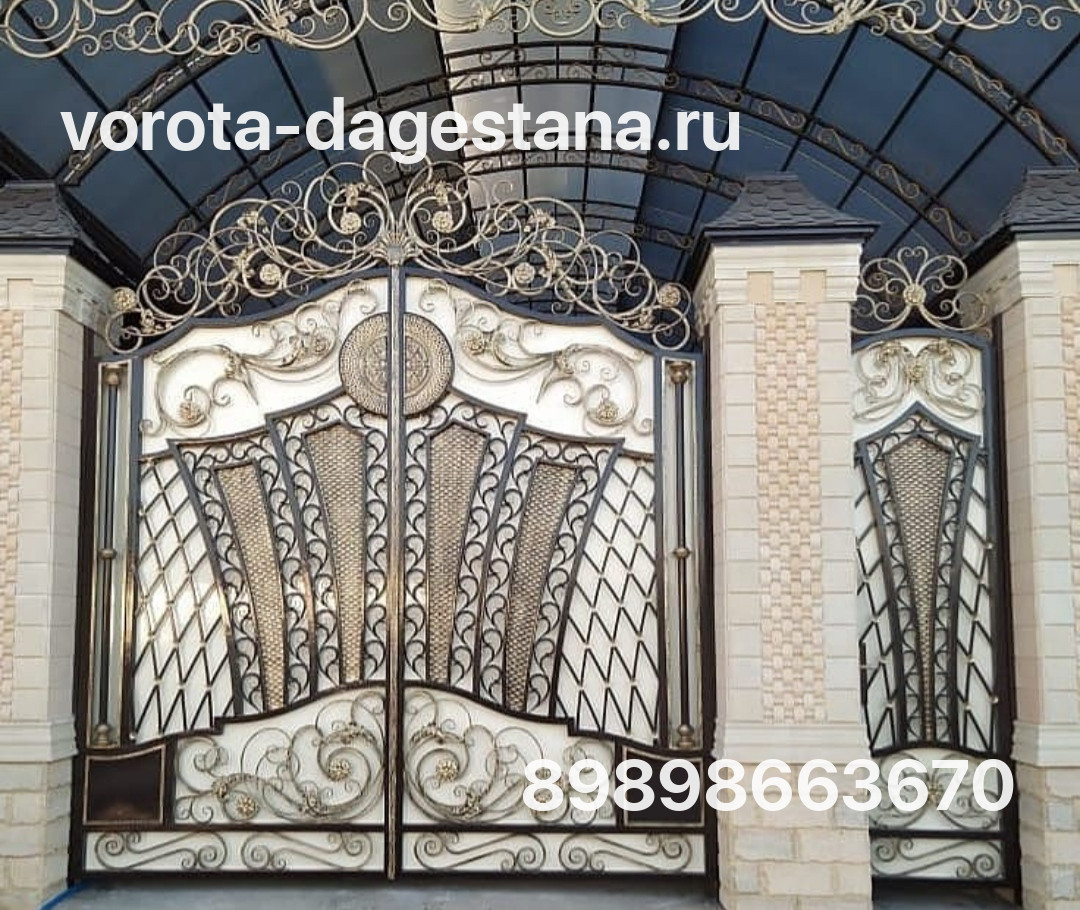 Ворота 655 №1 фото